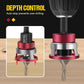 🪚40% OFF!⚡4PCS Wood Countersink Drill Bit Set with Depth Stop