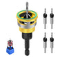 🪚40% OFF!⚡4PCS Wood Countersink Drill Bit Set with Depth Stop