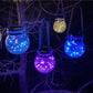 🫙✨Solar-Powered Crackle-Glass Jar Lantern | For Garden & Patio Decor🏮