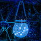 🫙✨Solar-Powered Crackle-Glass Jar Lantern | For Garden & Patio Decor🏮