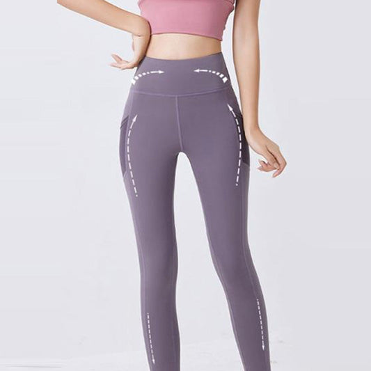 🧘‍♀️New arrival 40% OFF!🍑High-Waisted Tummy Control Yoga Leggings – Sculpt Your Curves🏃‍♀️