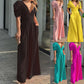 💃New arrival 40% OFF!👒Women's Deep V-Neck Wide Leg Jumpsuit – High Waist, Flowy Style & Soft Fabric