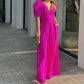 💃New arrival 40% OFF!👒Women's Deep V-Neck Wide Leg Jumpsuit – High Waist, Flowy Style & Soft Fabric