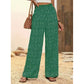 👖New arrival 40% OFF!💫Smocked High Waist Wide Leg Pants for Women – Flowy, Comfy & Tummy Control
