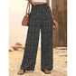 👖New arrival 40% OFF!💫Smocked High Waist Wide Leg Pants for Women – Flowy, Comfy & Tummy Control