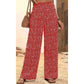 👖New arrival 40% OFF!💫Smocked High Waist Wide Leg Pants for Women – Flowy, Comfy & Tummy Control