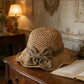 👒New arrival 40% OFF!🌞Elegant Woven Straw Sun Hat with Bow