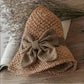 👒New arrival 40% OFF!🌞Elegant Woven Straw Sun Hat with Bow