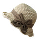 👒New arrival 40% OFF!🌞Elegant Woven Straw Sun Hat with Bow