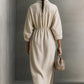 ☀️New arrival 40% OFF!🏖️Women's Elegant Dress with Drawstring Waist