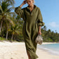 ☀️New arrival 40% OFF!🏖️Women's Elegant Dress with Drawstring Waist