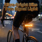 🚴 56% OFF NOW! 🔦 Wireless Turn Signal Light for Bicycles – Rechargeable, Waterproof & Perfect for Night Safety 💡
