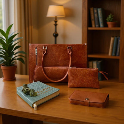 👜Women's Laptop Tote Bag with Lunch Compartment