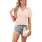 👕 LIMITED-TIME 50% OFF! ✨ Women's Casual V-Neck Collared T-Shirt – Elevated Everyday Tee, Soft & Relaxed Fit 🌿
