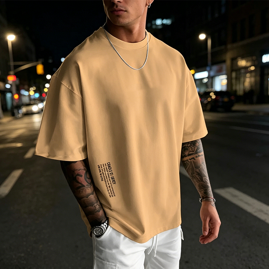 😎40% OFF!🌞Urban Cotton Blend Tee – From Day to Night