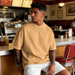 😎40% OFF!🌞Urban Cotton Blend Tee – From Day to Night