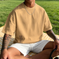 😎40% OFF!🌞Urban Cotton Blend Tee – From Day to Night