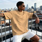 😎40% OFF!🌞Urban Cotton Blend Tee – From Day to Night