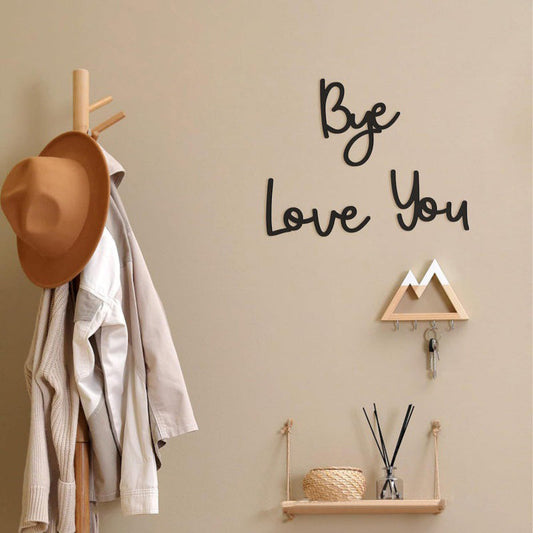 🖼️New arrival 40% OFF!🥰Exquisite Alphabet Wooden Sign Home Decor