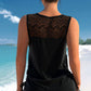 ⏰LAST DAY 50% OFF🌊Women's Tummy Control Tankini Set with Built-In Bra – Flattering Boho Swimwear with Shorts
