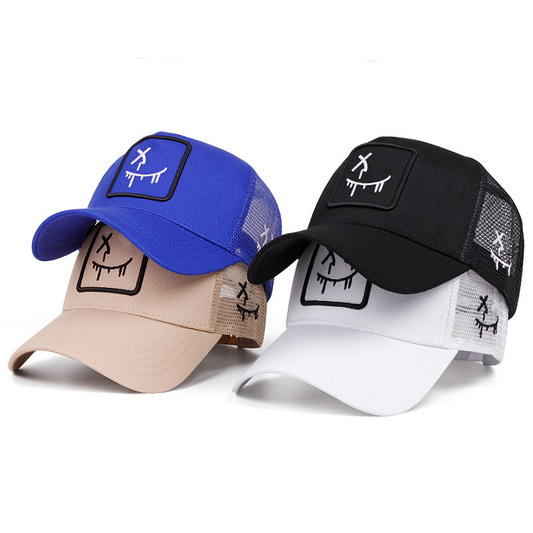 🧢New arrival 40% OFF!😊Unisex Street Style Smiley Face Baseball Cap
