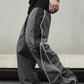 🖤New arrival 40% OFF!👟Men's Retro Side Stripe Wide-Leg Pants