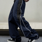 🖤New arrival 40% OFF!👟Men's Retro Side Stripe Wide-Leg Pants