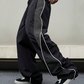 🖤New arrival 40% OFF!👟Men's Retro Side Stripe Wide-Leg Pants