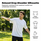 🖤New arrival 40% OFF!🧥Men's Heavyweight Oversized Drop-Shoulder T-Shirt