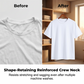 🖤New arrival 40% OFF!🧥Men's Heavyweight Oversized Drop-Shoulder T-Shirt