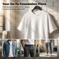 🖤New arrival 40% OFF!🧥Men's Heavyweight Oversized Drop-Shoulder T-Shirt