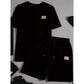 🤍New arrival 40% OFF!🩳Men’s Casual Solid-Color Two-Piece Loungewear Set