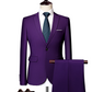 🖤New arrival 40% OFF!👔Men's 2-Piece Modern Fit Business Suit Set