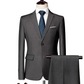 🖤New arrival 40% OFF!👔Men's 2-Piece Modern Fit Business Suit Set