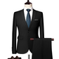 🖤New arrival 40% OFF!👔Men's 2-Piece Modern Fit Business Suit Set