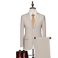 🖤New arrival 40% OFF!👔Men's 2-Piece Modern Fit Business Suit Set