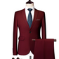 🖤New arrival 40% OFF!👔Men's 2-Piece Modern Fit Business Suit Set