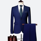 🖤New arrival 40% OFF!👔Men's 2-Piece Modern Fit Business Suit Set