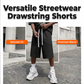 🩳New arrival 40% OFF!🖤Men's Casual Drawstring Knee-Length Shorts