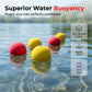 🎣🪈Complete Fishing Float Bobber Rig Kit | High-Density Foam with Weighted Core🫧