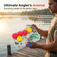 🎣🪈Complete Fishing Float Bobber Rig Kit | High-Density Foam with Weighted Core🫧