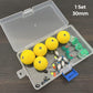🎣🪈Complete Fishing Float Bobber Rig Kit | High-Density Foam with Weighted Core🫧