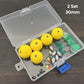🎣🪈Complete Fishing Float Bobber Rig Kit | High-Density Foam with Weighted Core🫧