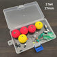 🎣🪈Complete Fishing Float Bobber Rig Kit | High-Density Foam with Weighted Core🫧