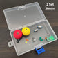 🎣🪈Complete Fishing Float Bobber Rig Kit | High-Density Foam with Weighted Core🫧