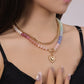 🌈Mother's Day Early Bird Special💍 Bohemian Rainbow Bead & Chain Layered Necklace