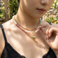 🌈Mother's Day Early Bird Special💍 Bohemian Rainbow Bead & Chain Layered Necklace