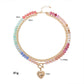 🌈Mother's Day Early Bird Special💍 Bohemian Rainbow Bead & Chain Layered Necklace