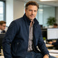 🧥40% OFF NOW! 🔥 Men's Classic Stand Collar Jacket – Structured fit, durable fabric & perfect for layering in cool weather 🧣