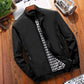 🧥40% OFF NOW! 🔥 Men's Classic Stand Collar Jacket – Structured fit, durable fabric & perfect for layering in cool weather 🧣